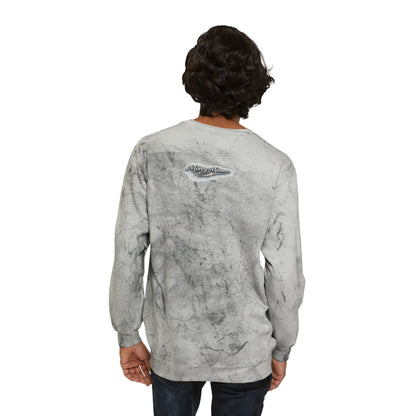 "God Is Love" Tie-Dye Crewneck Sweatshirt — Unisex Graphic Pullover