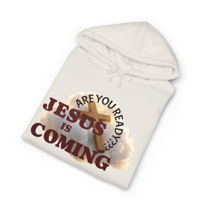 "Are You Ready?" Graphic Pullover Hoodie — Unisex Fleece Sweatshirt