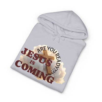 "Are You Ready?" Graphic Pullover Hoodie — Unisex Fleece Sweatshirt