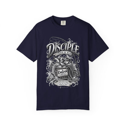 Disciple Fisher of Men Graphic T-Shirt — Fishing Design