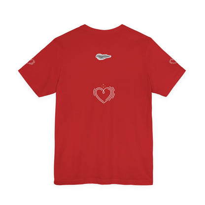 Free Indeed Graphic Tee — Short Sleeve Cotton T-Shirt
