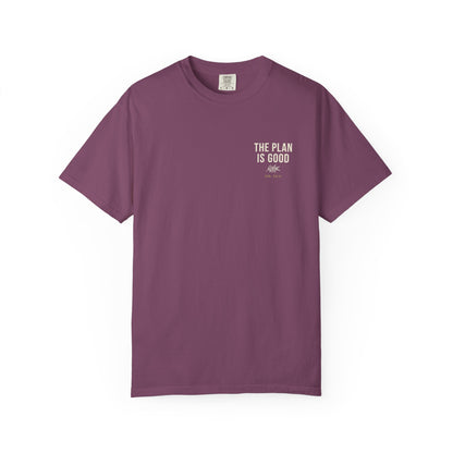 Mercy Manna The Plan Is Good Graphic T-Shirt
