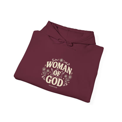 Woman of God Hoodie — "Amen"  Graphic Pullover
