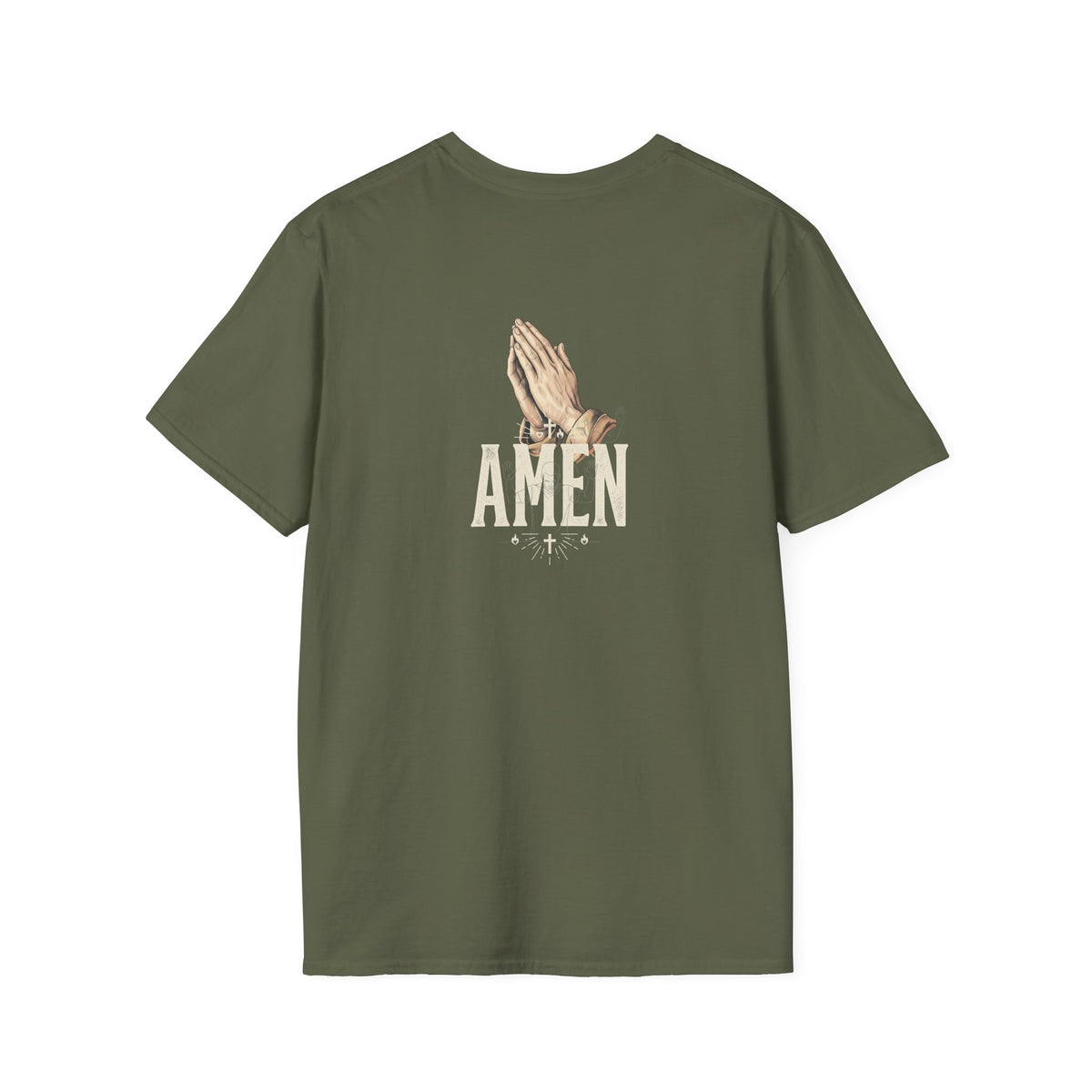 Man of God Graphic T-Shirt — Bold LOVE Tee