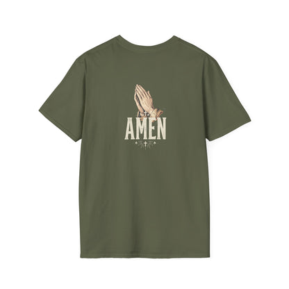 Man of God Graphic T-Shirt — Bold LOVE Tee