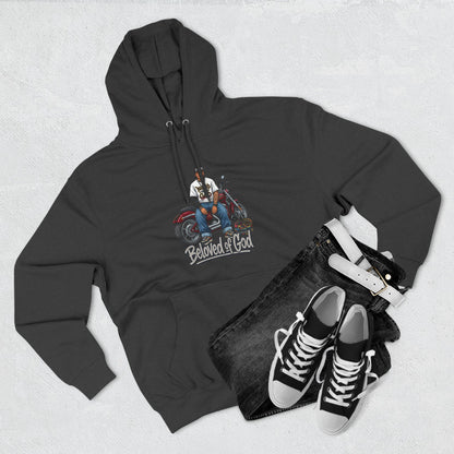 Beloved of God Motorcycle Hoodie — Inspired Biker Pullover