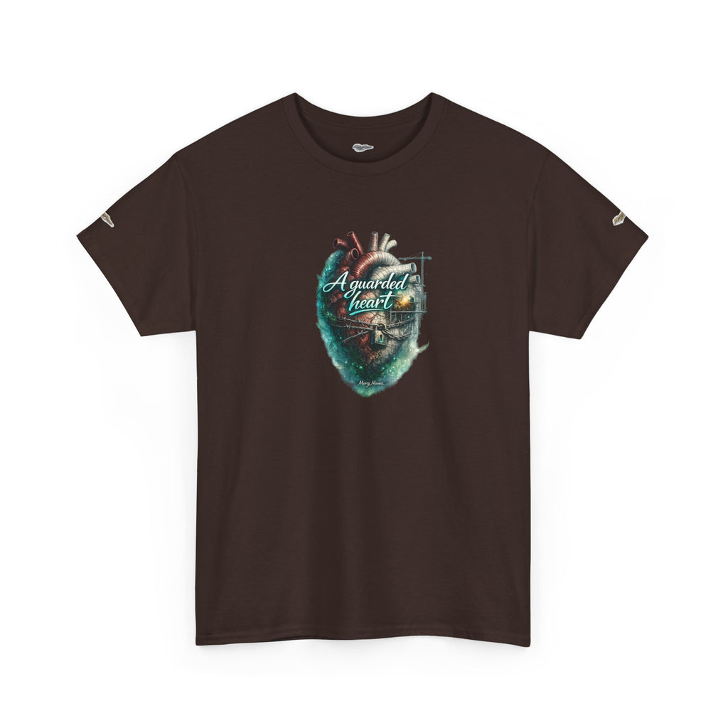 Christian Graphic Tee — "A Guarded Heart" Proverbs 3:5-6 Faith T-Shirt