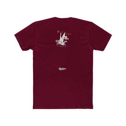 Holy Dove Minimalist Graphic Tee — Unisex Cotton T-Shirt