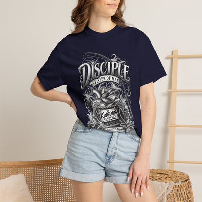 Disciple Fisher of Men Graphic T-Shirt — Fishing Design