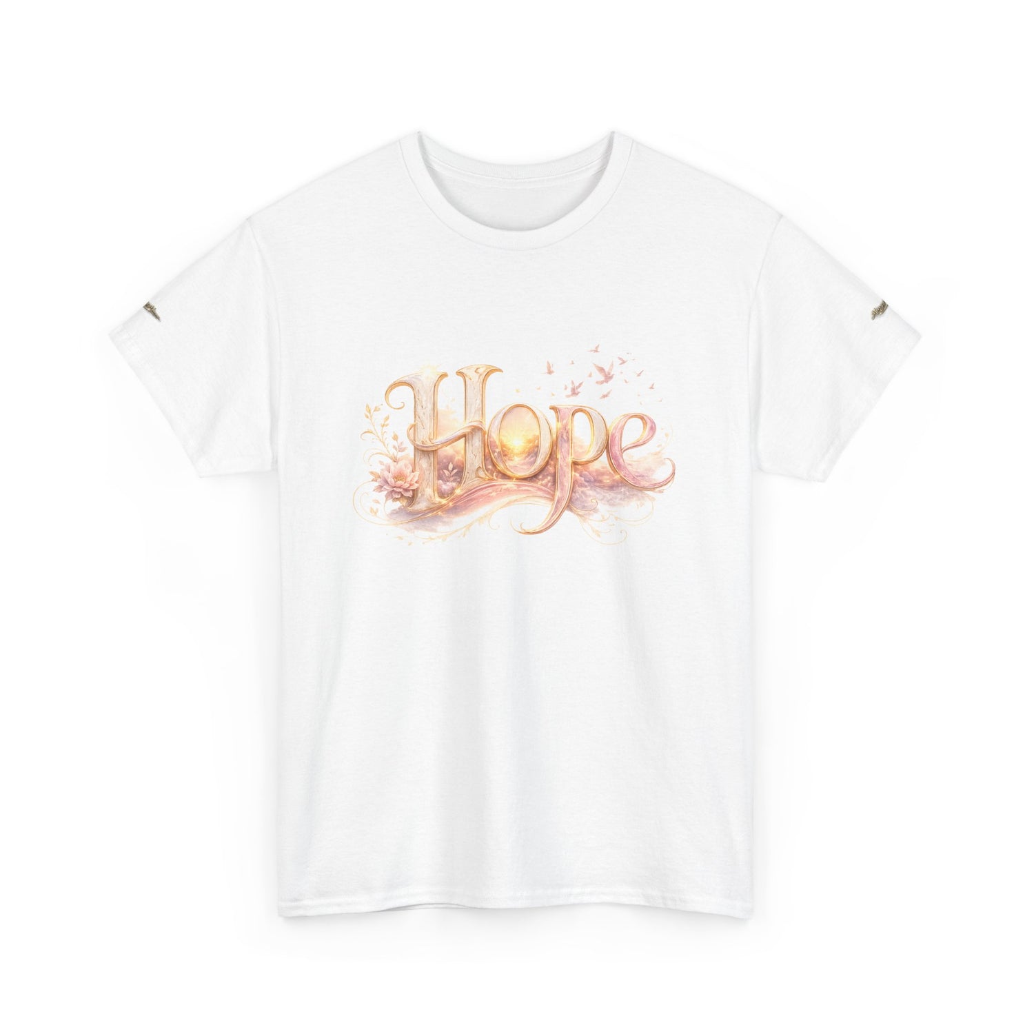 "Hope" Jeremiah 29:11 Graphic Tee — Unisex Cotton T-Shirt