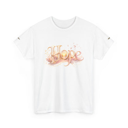 "Hope" Jeremiah 29:11 Graphic Tee — Unisex Cotton T-Shirt