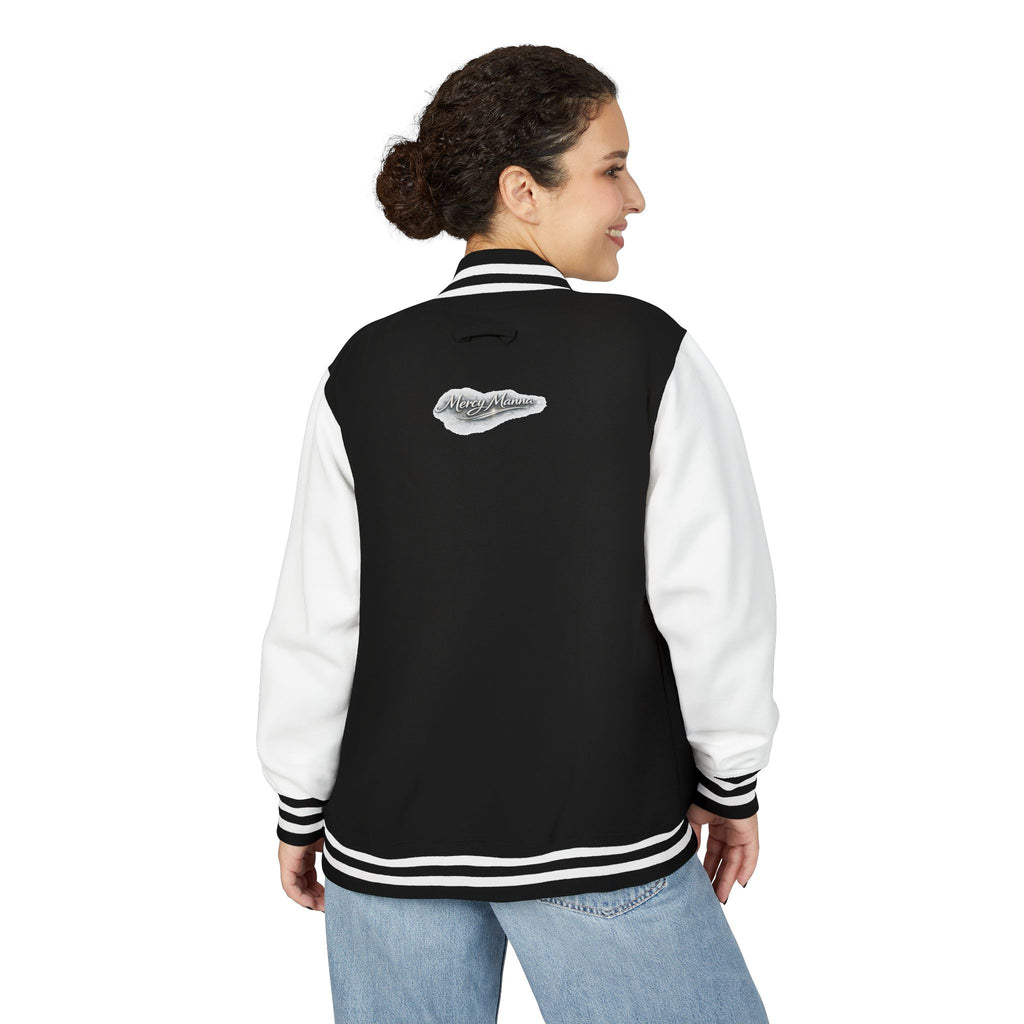 Christian Letterman Jacket — "I Am That I Am" Retro Faith Streetwear