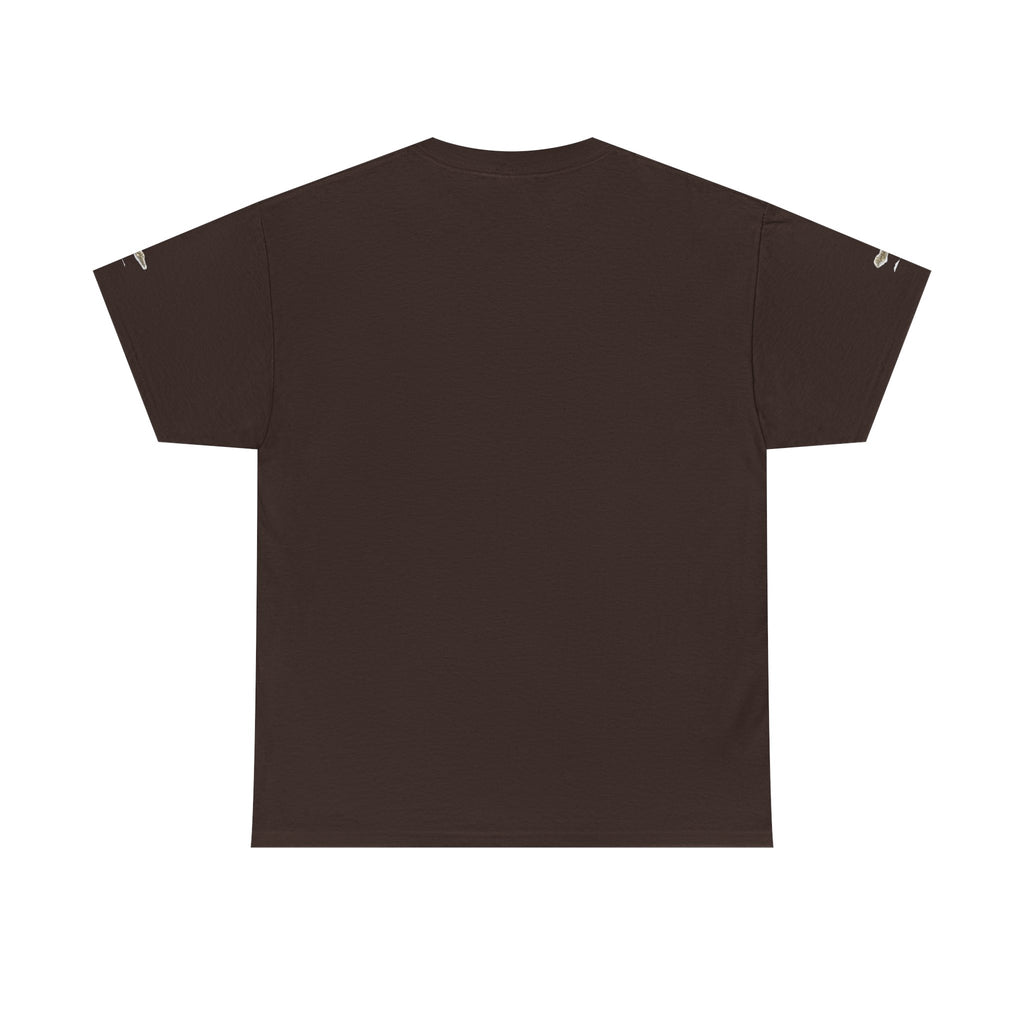 Christian Graphic Tee — God Is Love Vintage Flaming Heart T-Shirt