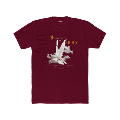 Holy Dove Minimalist Graphic Tee — Unisex Cotton T-Shirt