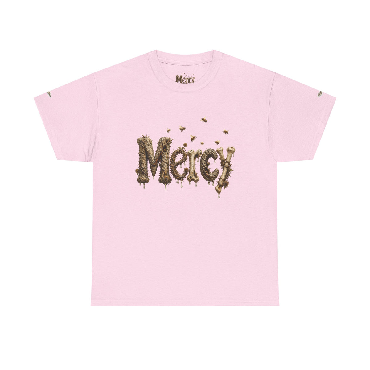 Mercy Cross Graphic Tee — Unisex Cotton T-Shirt