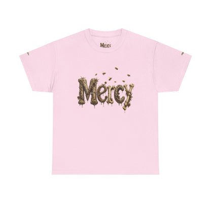 Mercy Cross Graphic Tee — Unisex Cotton T-Shirt