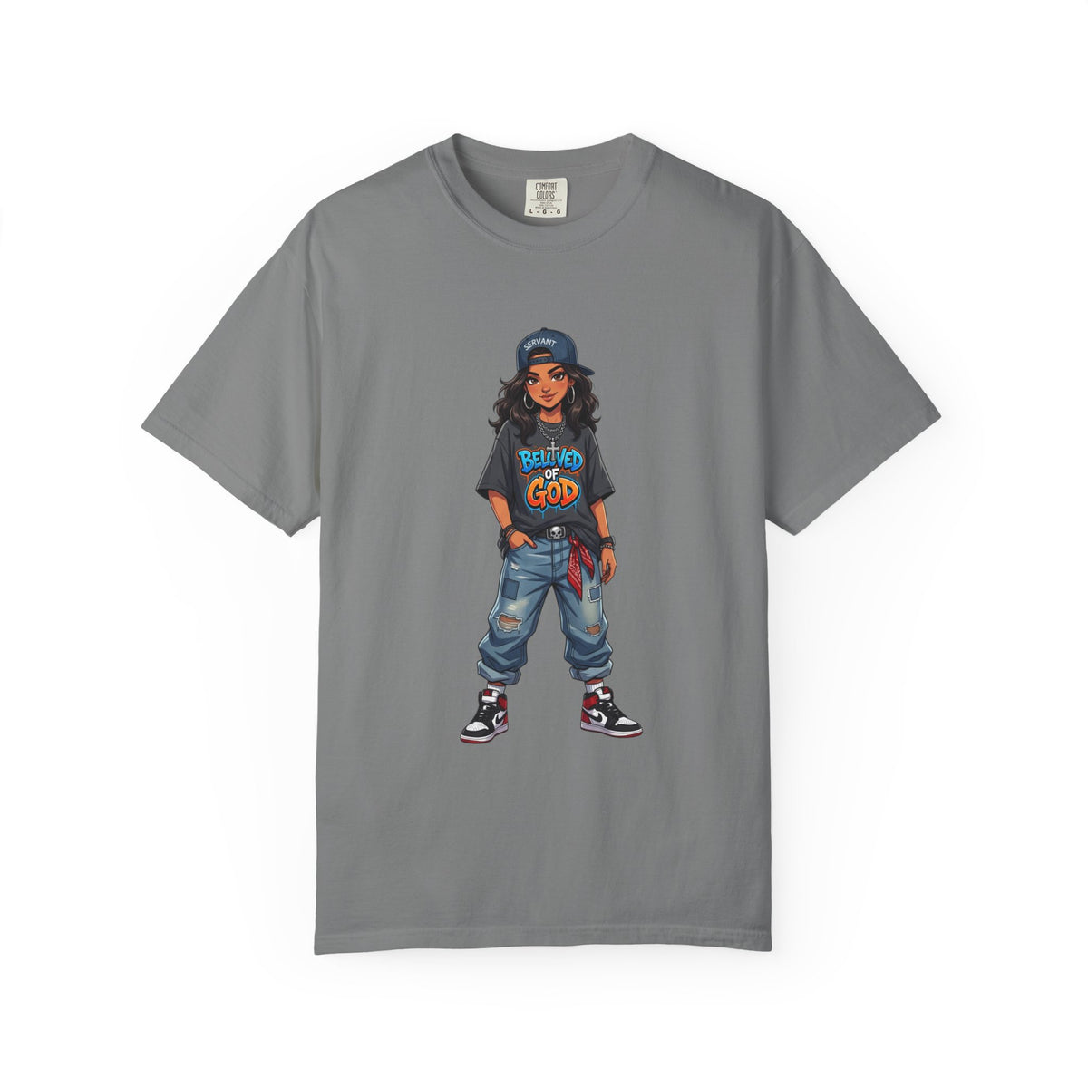 Mercy Manna Beloved of God T-Shirt – Urban Streetwear Graphic Tee