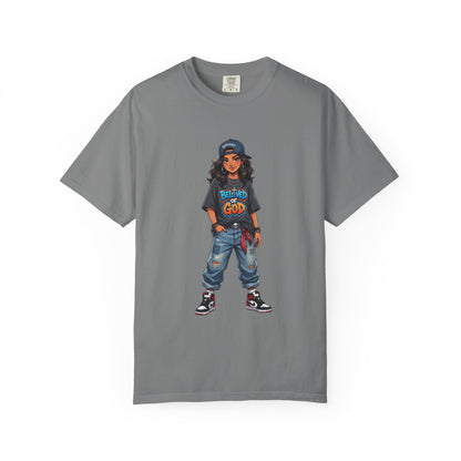 Mercy Manna Beloved of God T-Shirt – Urban Streetwear Graphic Tee