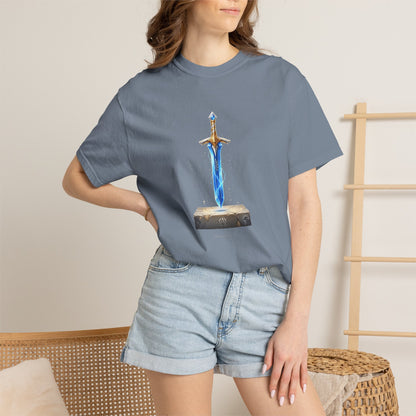 "Hebrews 4:12" Sword Graphic Tee — Unisex Cotton T-Shirt