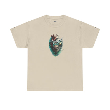 "A Guarded Heart" Graphic Tee — Unisex Cotton T-Shirt