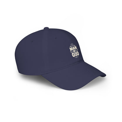 Man of God Low Profile Baseball Cap —  Baseball Hat