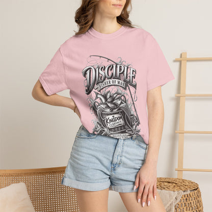 Disciple Fisher of Men Graphic T-Shirt — Fishing Design
