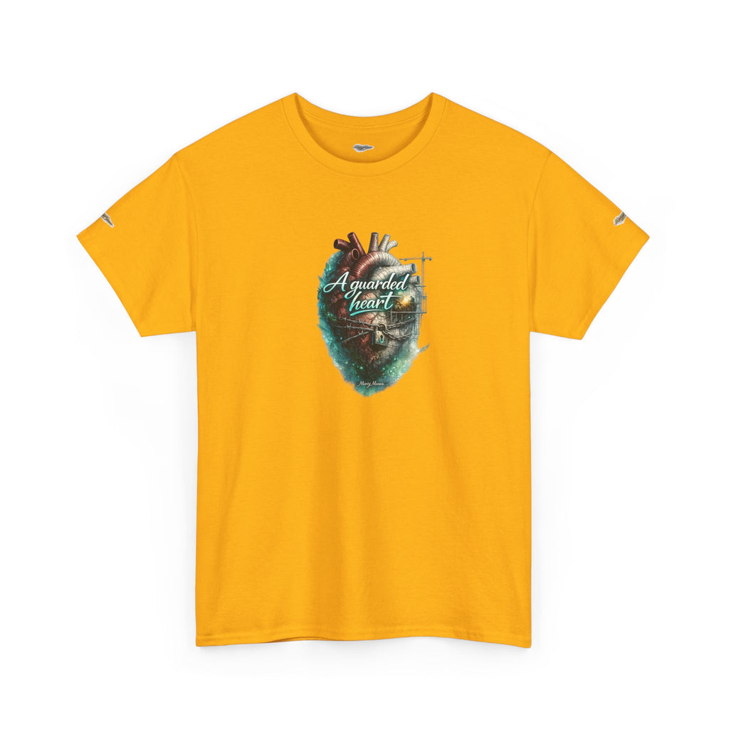 Christian Graphic Tee — "A Guarded Heart" Proverbs 3:5-6 Faith T-Shirt