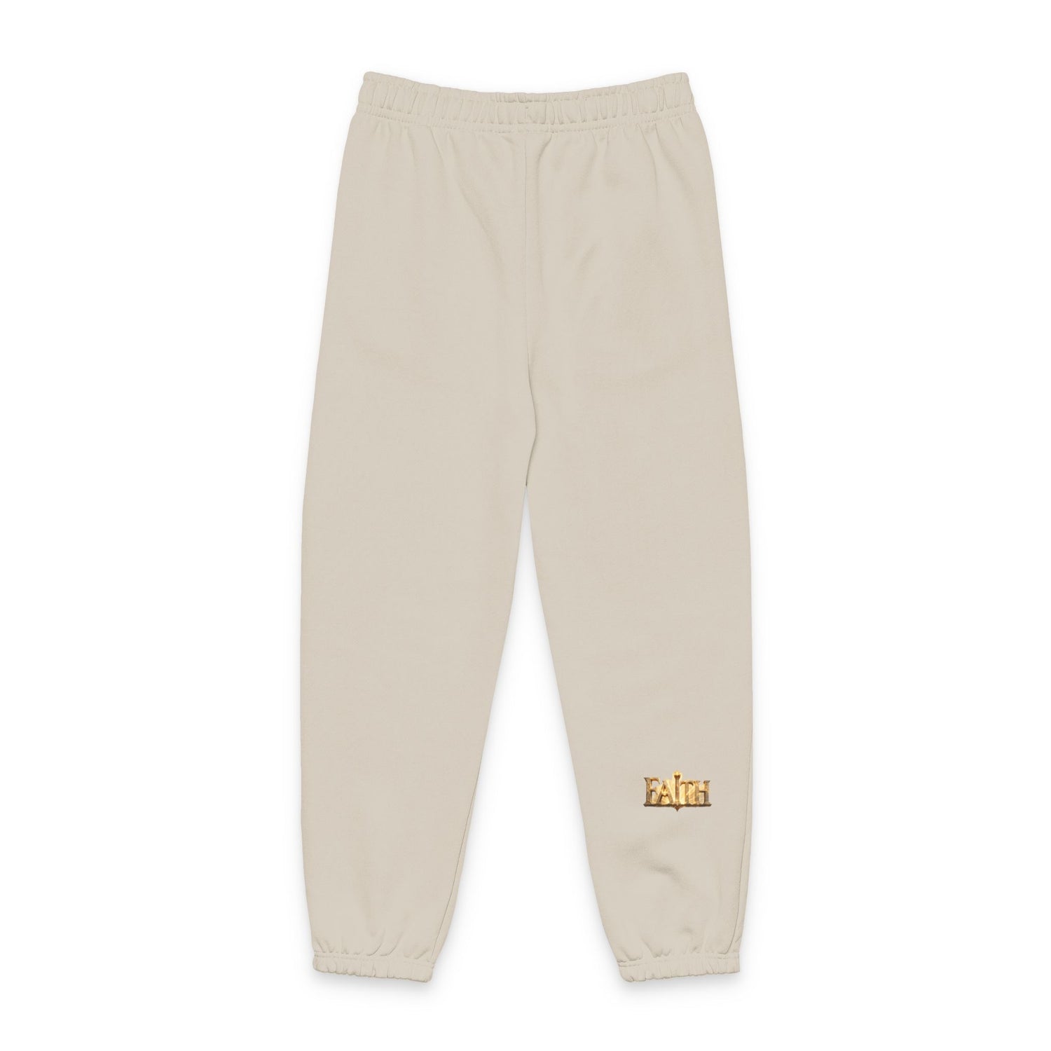 "Faith" Logo Graphic Joggers — Unisex Lounge Pants