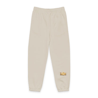 "Faith" Logo Graphic Joggers — Unisex Lounge Pants