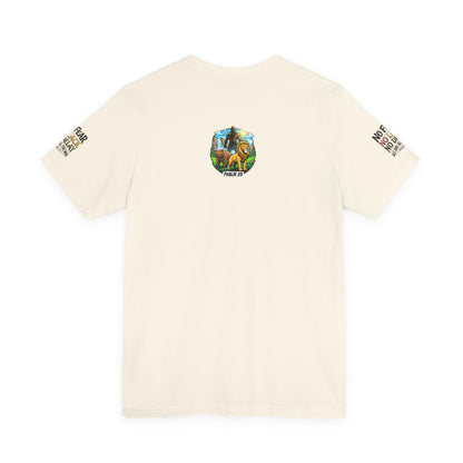 No Fear No Lack No Delay Tee — Psalm 23 Graphic T-Shirt