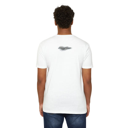 "God Is Love" Chest-Print Graphic Tee — Unisex Cotton T-Shirt
