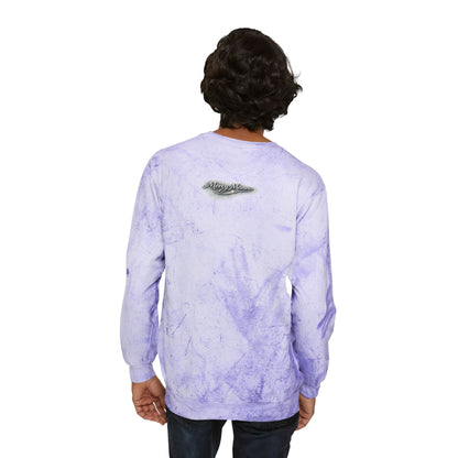 "God Is Love" Tie-Dye Crewneck Sweatshirt — Unisex Graphic Pullover