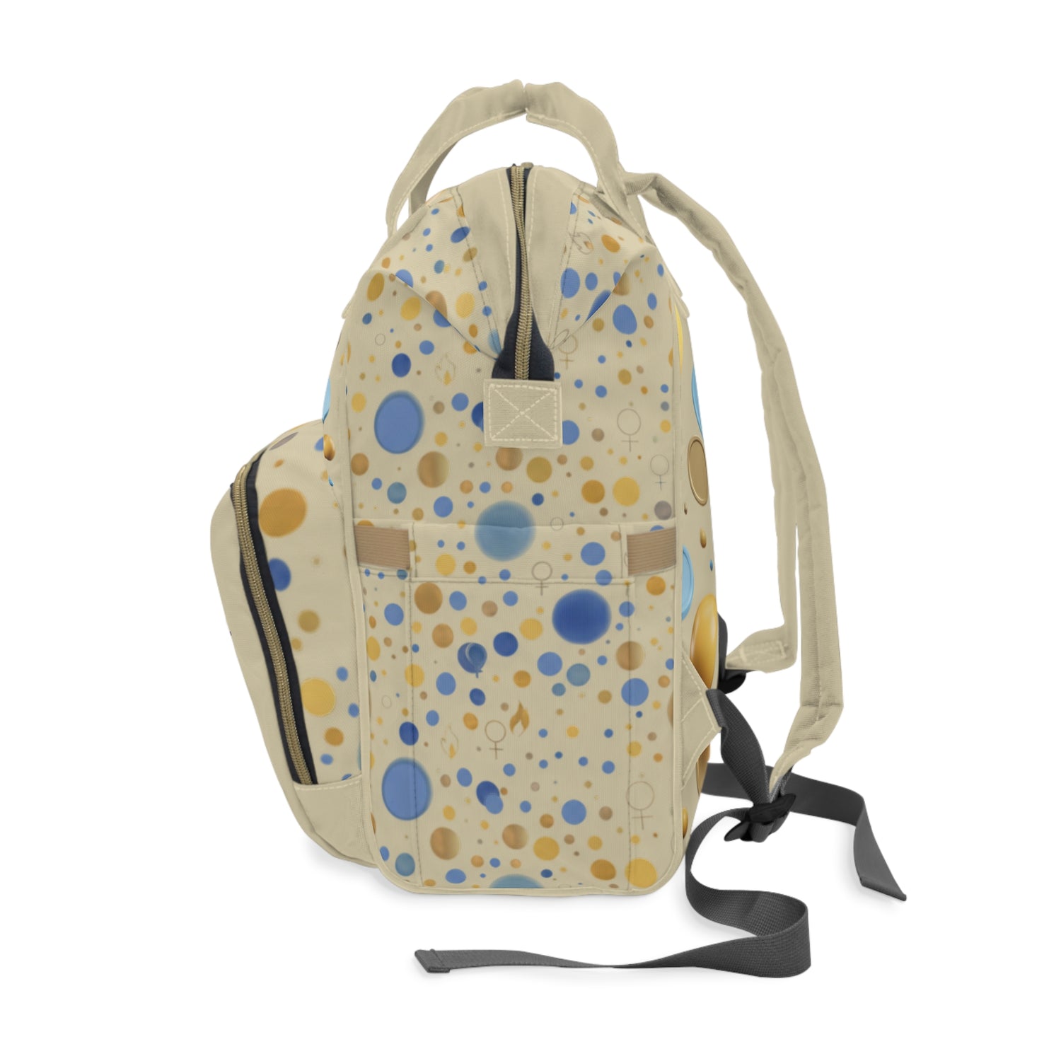 Multifunctional Diaper Backpack — Large Capacity Baby Bag for Parents