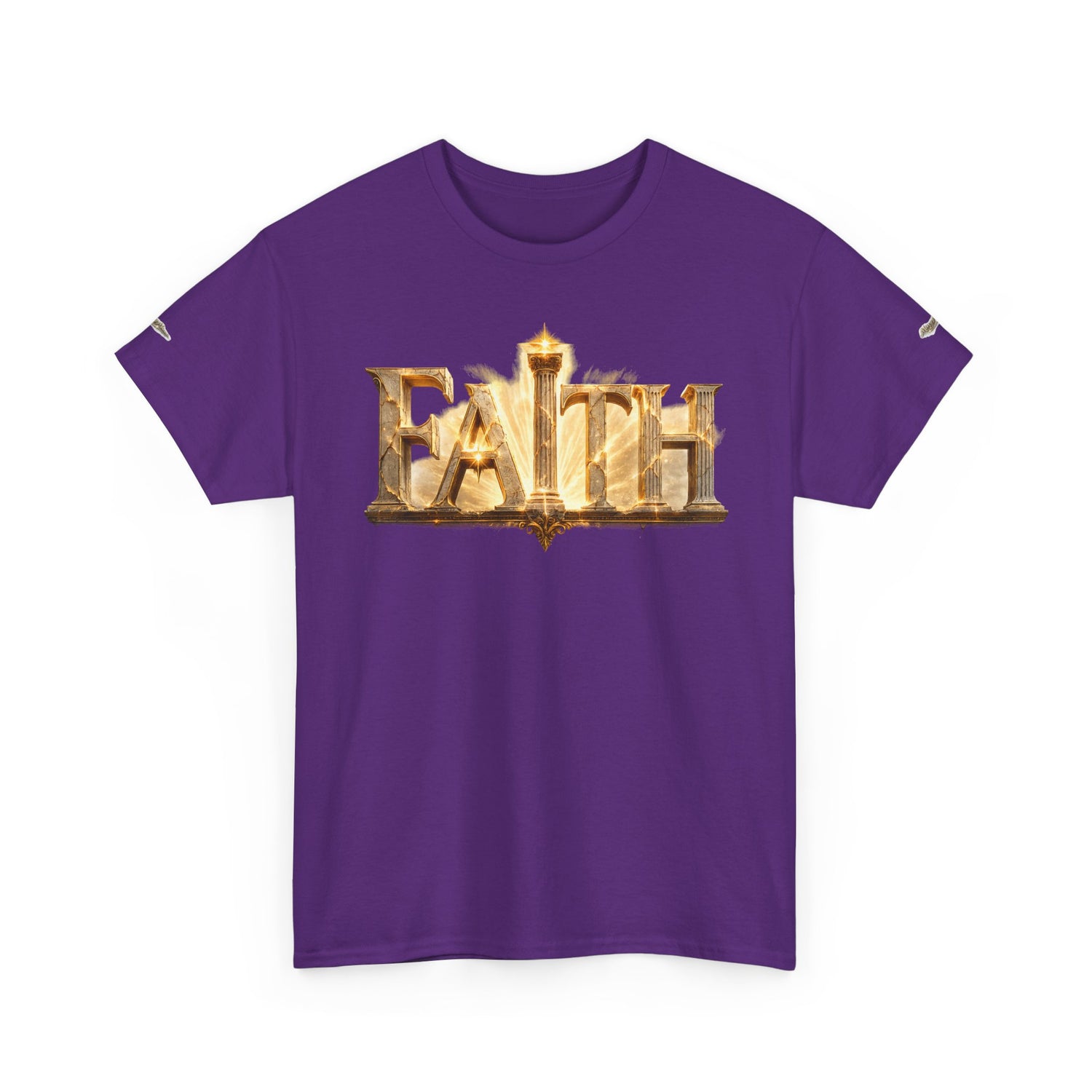 "Faith Comes by Hearing" Graphic Tee — Unisex Cotton T-Shirt