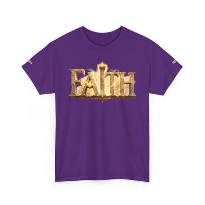"Faith Comes by Hearing" Graphic Tee — Unisex Cotton T-Shirt