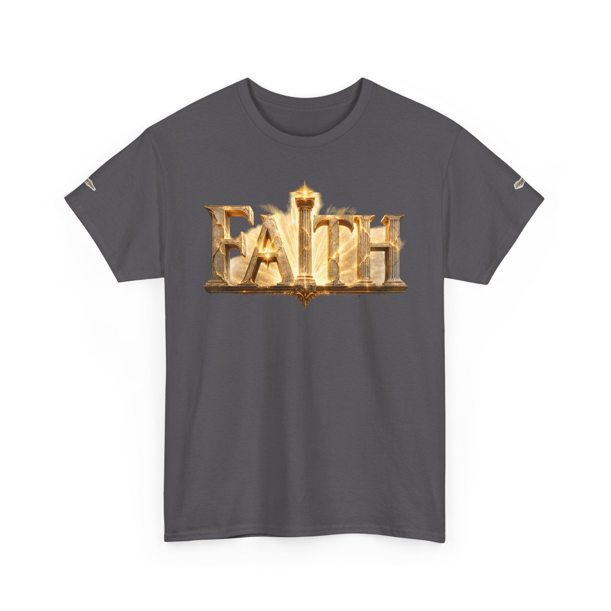 "Faith Comes by Hearing" Graphic Tee — Unisex Cotton T-Shirt