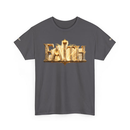 "Faith Comes by Hearing" Graphic Tee — Unisex Cotton T-Shirt