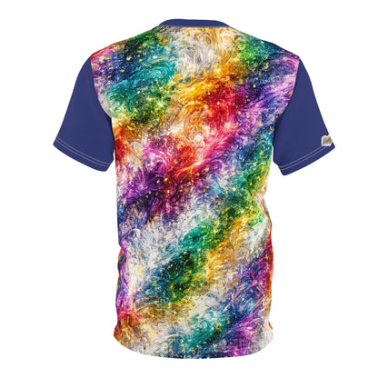 Created New Tie-Dye Tee — "Created New" Graphic Shirt (2 Corinthians 5:17)