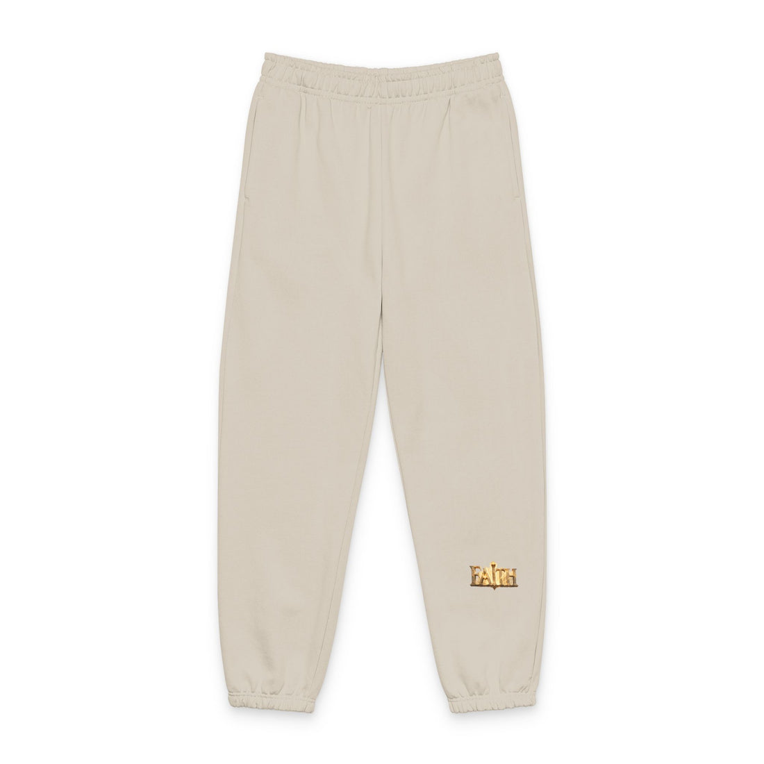 "Faith" Logo Graphic Joggers — Unisex Lounge Pants
