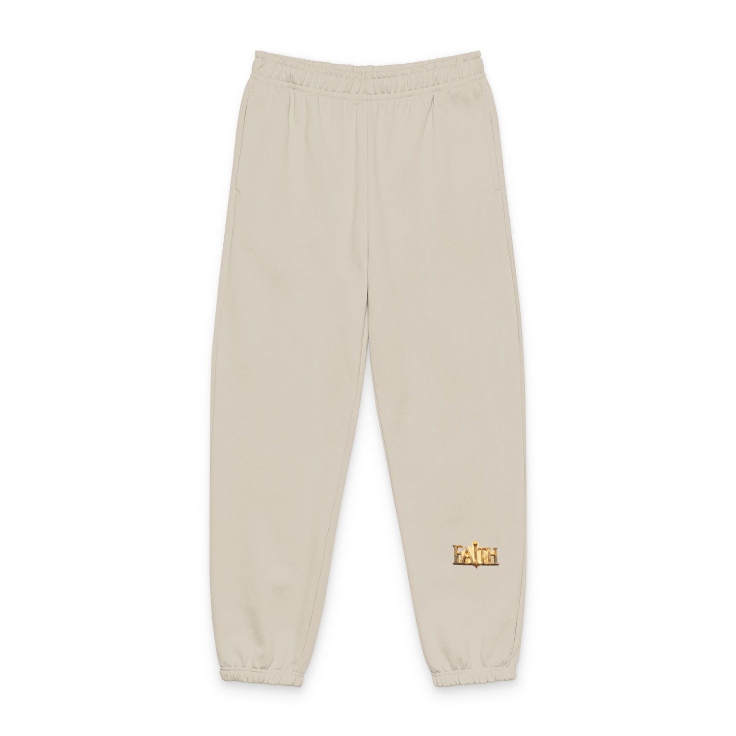 "Faith" Logo Graphic Joggers — Unisex Lounge Pants