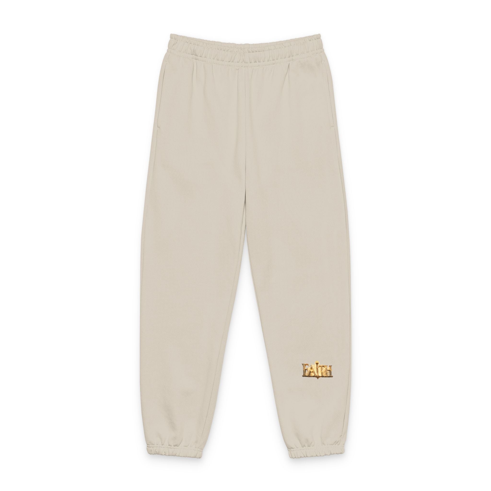 "Faith" Logo Graphic Joggers — Unisex Lounge Pants