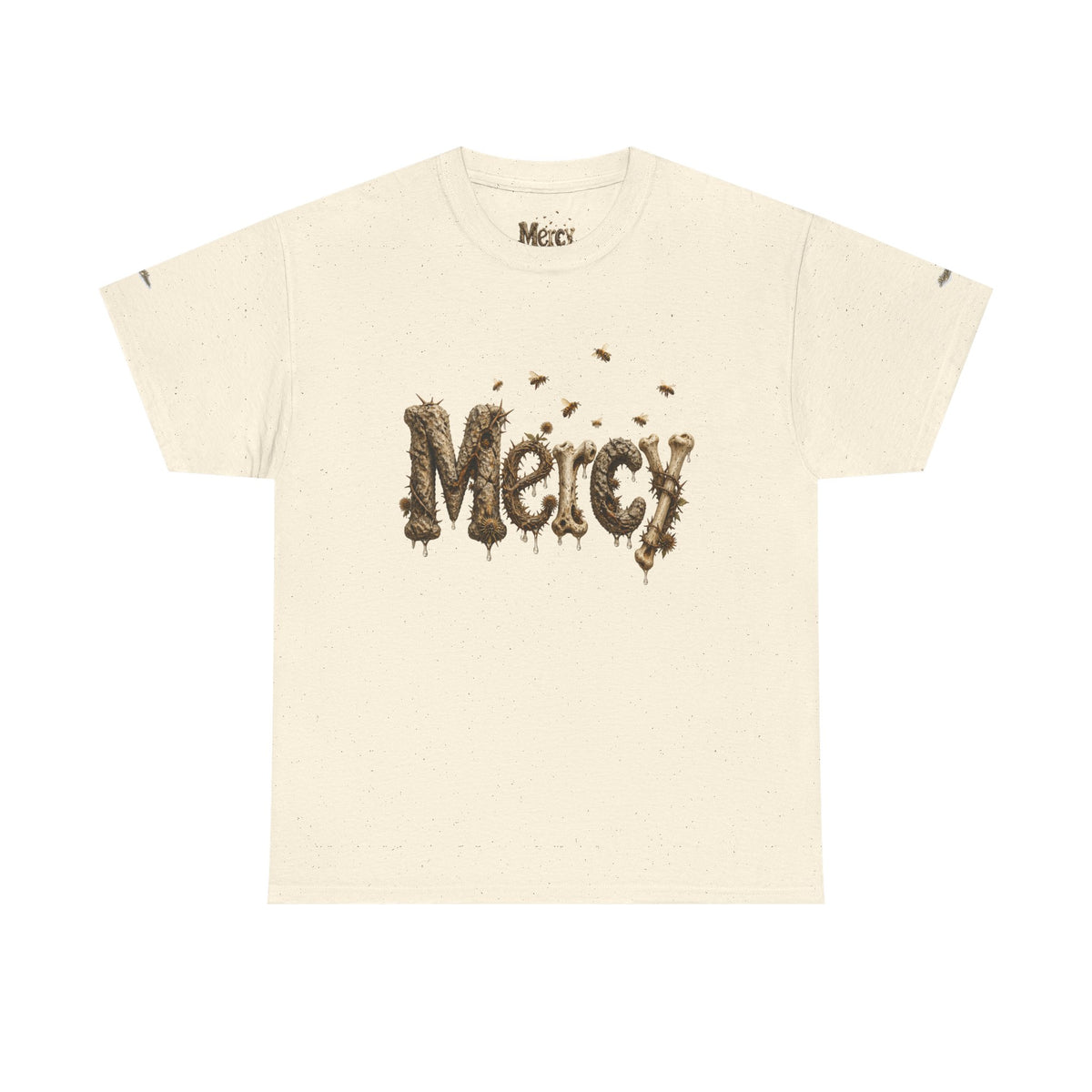 Mercy Cross Graphic Tee — Unisex Cotton T-Shirt