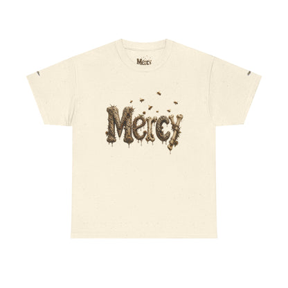 Mercy Cross Graphic Tee — Unisex Cotton T-Shirt