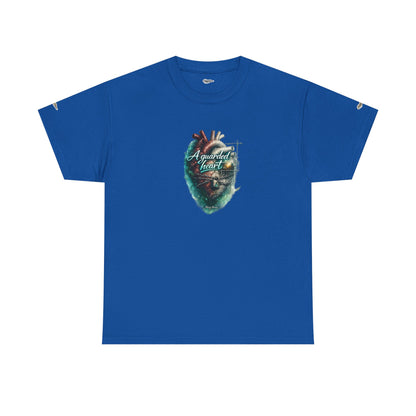 "A Guarded Heart" Graphic Tee — Unisex Cotton T-Shirt