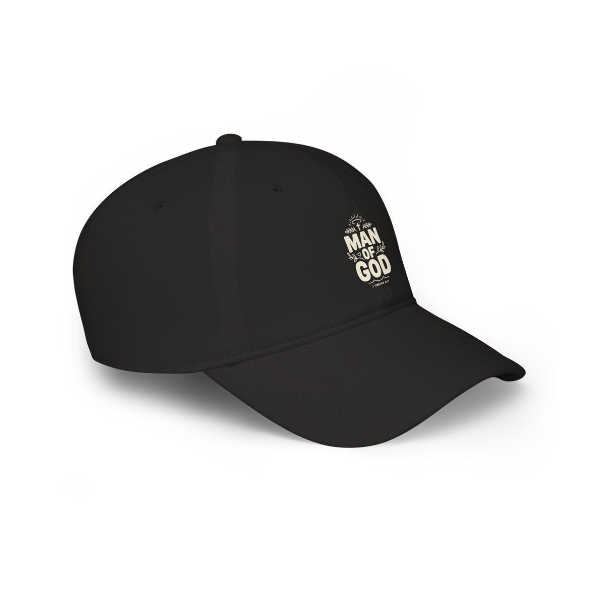 Man of God Low Profile Baseball Cap —  Baseball Hat