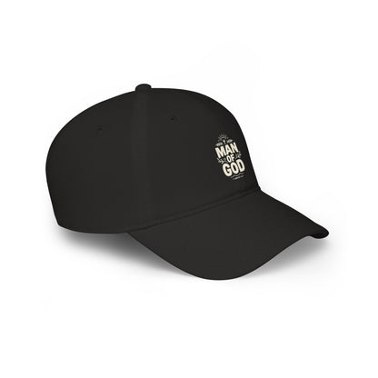 Man of God Low Profile Baseball Cap —  Baseball Hat