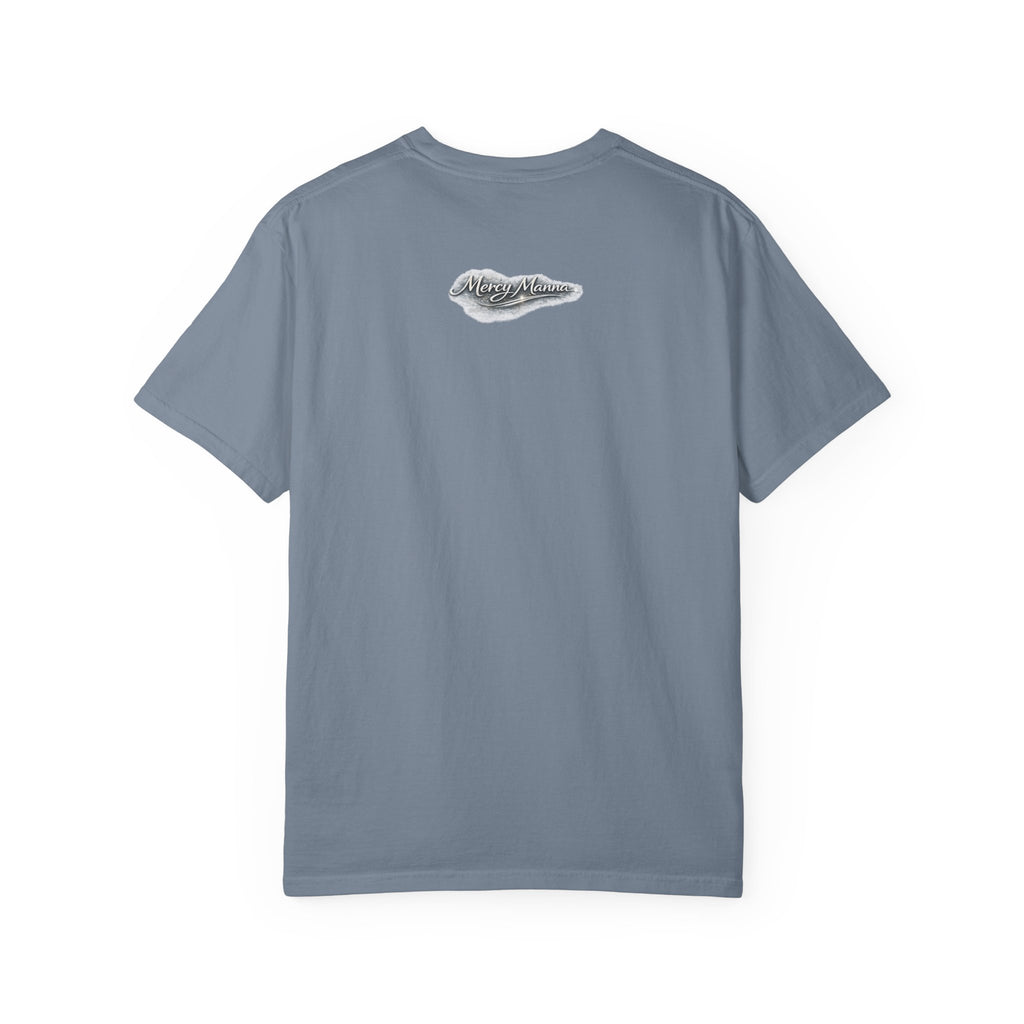 Love Never Fails Graphic Tee — Anchor Heart Print
