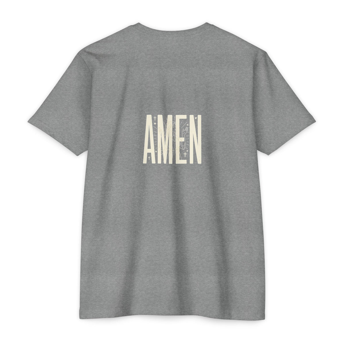 But Thy Will Luke 22:42  T-Shirt — &