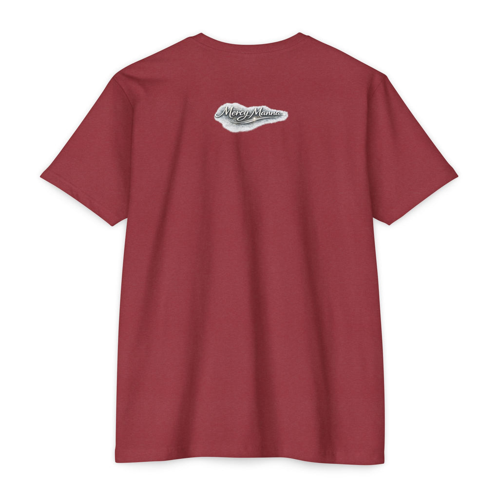Christian Faith T-Shirt — "God Is Love" Chest-Print Graphic Tee