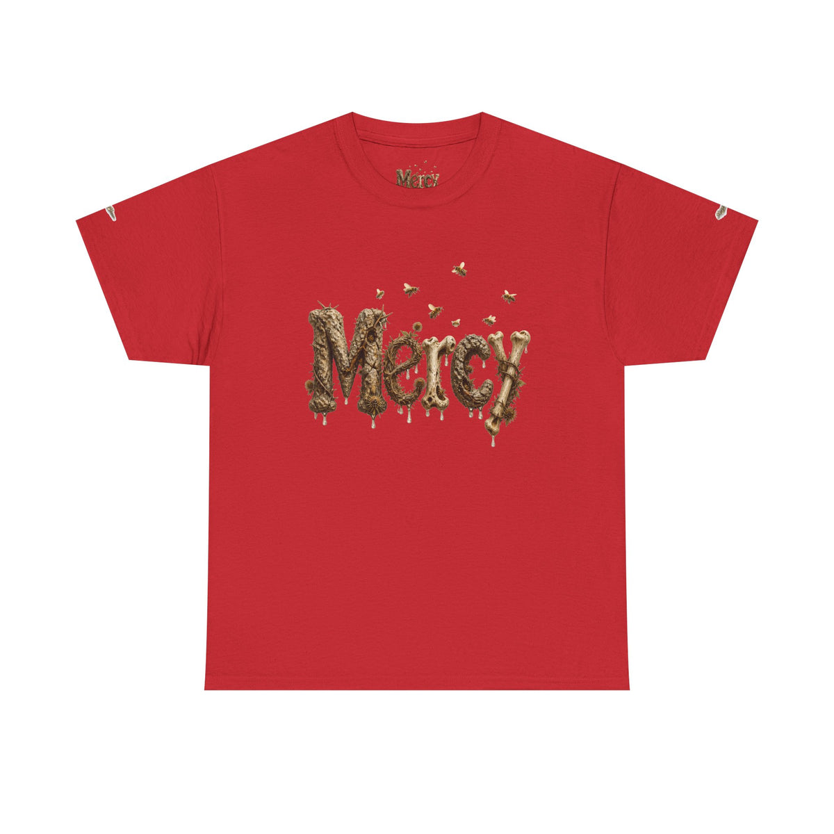 Mercy Cross Graphic Tee — Unisex Cotton T-Shirt